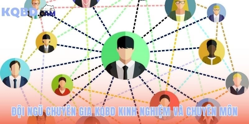 Đội ngũ chuyên gia gồm các nhà báo thể thao giàu kinh nghiệm