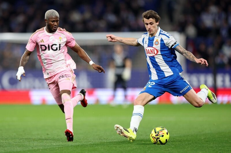 Espanyol vs Real Oviedo - 1 điểm đáng tiếc với đội chủ nhà