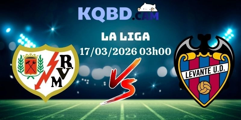 Kết quả Vallecano vs Levante